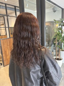 フルール バイ サファリ(fleur by safari) くせ毛活かす/カット/脱縮毛矯正