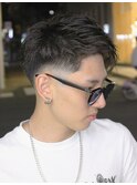 海外ヘア/スパイキーショート/フェード/ボウズ/烏丸御池K