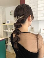 シーズンズ(SEASONS)&nbsp;編みおろしヘアセット