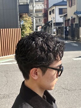 スウェル 千葉店(Swell) ルーズパーマショート