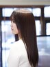 【ダメージレス】美髪縮毛矯正＋【髪質改善】TOKIOトリートメント＋カット