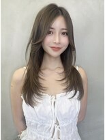 ロンドルーチェ 心斎橋(Lond luce)&nbsp;ダークパープル×ナチュラルショート［髪質改善/縮毛矯正］