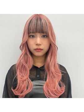 ヴァイス 吉祥寺(VAICE) 前髪インナーカラー