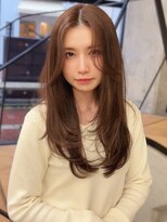 ミリ(mm)&nbsp;10代20代30代ナチュラルでラフなトレンドレイヤーヘア！韓国仙台
