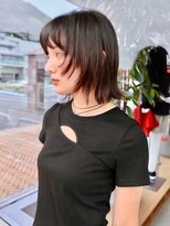 イーラー 日本橋 人形町(ealar) ボブ/レイヤー/顔周り/レイヤーカット/前髪/レイヤーボブ