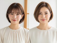 visco 上福岡 ショート/ボブ/白髪ぼかしの雰囲気(5月1日NEW OPEN★ショート/ボブ/白髪ぼかし/白髪染め/上福岡)