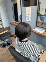 レアレア ヘアアンドライフ(LeaLea)&nbsp;ワンホンレイヤー/ミルクティーブロンド/ダークブルー/伊丹