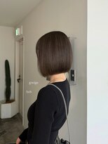 ユッカ 梅田(YUCCA) 【 YUCCA 】大人可愛い20代30代/ボブ/グレージュ/ブリーチカラー