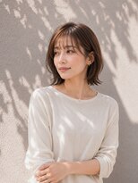 セレスト 石神井公園店(CELESTE)&nbsp;【満足度No.1＊感動イノアカラー】白髪ぼかし×大人外ハネUP
