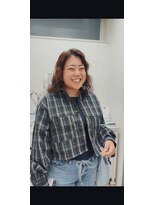 ガーデンヘアー(Garden hair) 海外風 ゆるりパーマ