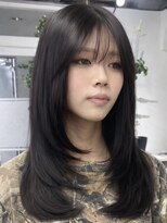 ノートアンド(noteand.) ブリーチハイライト髪質改善ダブルカラーレイヤーカット