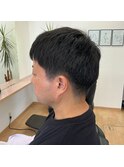 白髪ぼかし