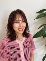 ラニ(Lani)&nbsp;☆レディース×レイヤーミディ×ワインパープル☆