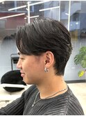 センターパート/ニュアンスパーマ/フェザーパーマ/藤沢美容院