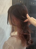 ヴァイス 渋谷店(VAICE)&nbsp;ピンクイヤリングカラー