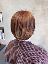 プレジール(plaisir)&nbsp;丸みショートボブ