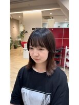 アマンナ(AMANNA)&nbsp;外ハネ×ミディアム