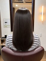 テュセ ヘアー 京都(Tu sais hair kyoto)&nbsp;地毛風ツヤロングストレート