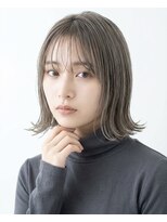 ネオヘアー 東三国(Neo hair)&nbsp;【東三国/新大阪】柔らかレイヤーミディ