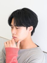 become men's hair 名駅EAST【10月3日 NEW OPEN(予定)】 ニュアンスパーマ×センタパート/名古屋/メンズ