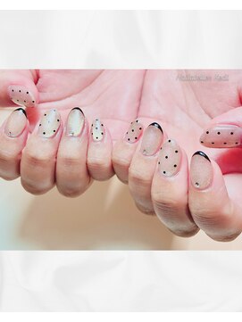 ウプヘアサロン ハンドジェルネイル