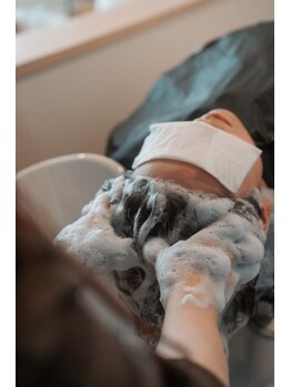 ジウ(jiu)の写真/盛岡《眠れるヘッドスパ》女性目線のマンツーマンケア。日々の疲れを脱ぎ捨てて、心潤うひと時を◎大通