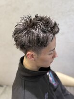 ビビッドオー(vivid/O)&nbsp;スパイキーショート×デザインカラー