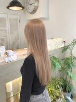 フレリス(FreRis)&nbsp;柔らかハイトーンミルクティーベージュ【守谷 美容室】
