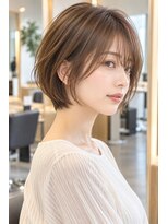 FRAMES 南浦和店【11月6日OPEN（予定）】&nbsp;南浦和レイヤーボブ◎髪質改善カラー透明感スタイル20代30代40代