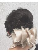 パーティーヘアアレンジ♪♪