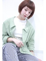 ガレリアエレガンテ 稲沢店(GALLARIA Elegante)&nbsp;ガレリアエレガンテ稲沢☆大人可愛いマニッシュショートby西脇