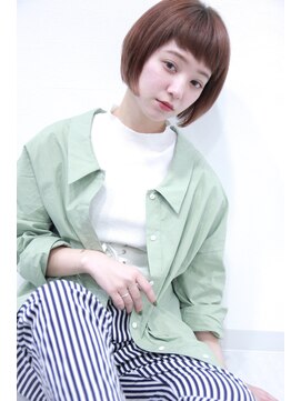 ガレリアエレガンテ 稲沢店(GALLARIA Elegante) ガレリアエレガンテ稲沢☆大人可愛いマニッシュショートby西脇