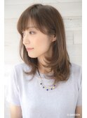【margaux】【GARDEN】とろみ毛先ワンカール