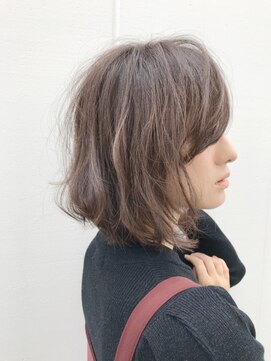 ルーファス 恵比寿 渋谷(Ruufus) くしゃっと無造作ロブ【Ruufus恵比寿渋谷】