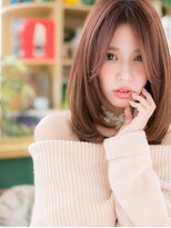 カバーヘア イヴ 戸頭店(COVER HAIR EVE)&nbsp;*EVE戸頭* センターパートが大人かわいい☆小顔ワンカールa