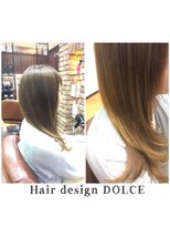 ヘアー デザイン ドルチェ(Hair design DOLCE) 髪質改善