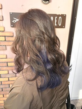 ヘアーデザイン クレオ(CREO) inner color