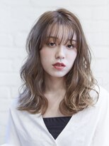 ラレイ(Lalei)&nbsp;【Ｌａｌｅｉ】大人かわいいゆるふわミディ