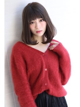 オーロ 宝塚店(ORO) 柔らかい質感の軽めのワンカールロブ