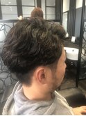 ツーブロックパーマ
