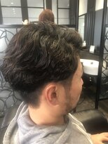 ヒロザバーバー(HIRO THE BARBER)&nbsp;ツーブロックパーマ