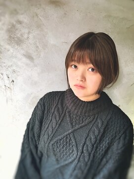 レイビューティー 住吉店 ヘア(RAY+beauty) ナチュラルショートボブ