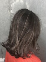 ロダット 横浜(LODAT by little)&nbsp;外ハネロブ×ハイライト【LODAT横浜】