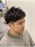 イケメンツーブロッ君 withくせ毛太郎 OFFver