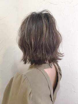 レイール 吉祥寺(Reir) 【Reir吉祥寺】*無造作カールボブディ+ヌーディアッシュ*