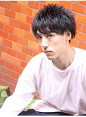 サイドパートショートレイヤー
