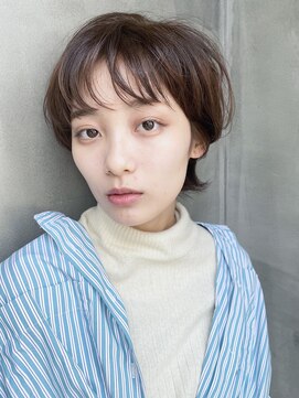 ローリー(Rowlly) - ナチュラルウルフ ショート-