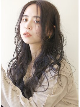 テーラ(tela) 【tela】ウェーブロング・ラベンダーベージュ【溝の口】