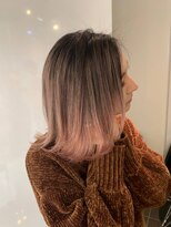 シエスタ バイ アンブルリュクス(siesta by amble luxe)&nbsp;ピンクベージュグラデーション