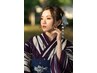＊浴衣持込着付けのみ*メンズOK ￥5,500(土日祝￥6,600)